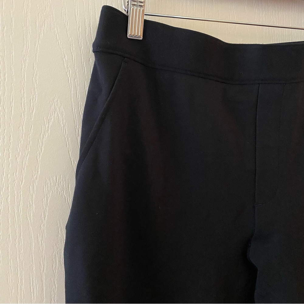 SPANX Smooth Perfect Fit Ponte Wide Leg Trousers in Black - L - Picture 8 of 12